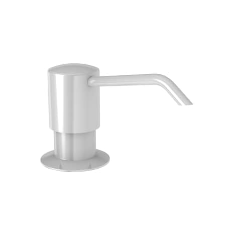 Newport Brass Soap/Lotion Dispenser in White 125/50